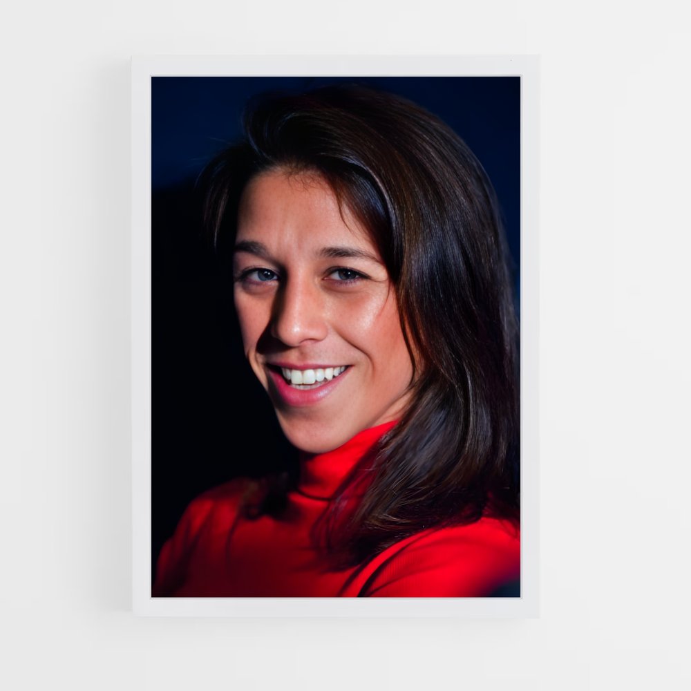 Poster Joanna jedrzejczyk – affiche MMA (vue 3)